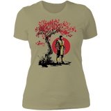 T-Shirts Light Olive / S Hellfire under the Sun Women's Premium T-Shirt