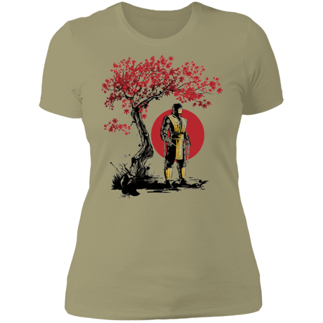 T-Shirts Light Olive / S Hellfire under the Sun Women's Premium T-Shirt