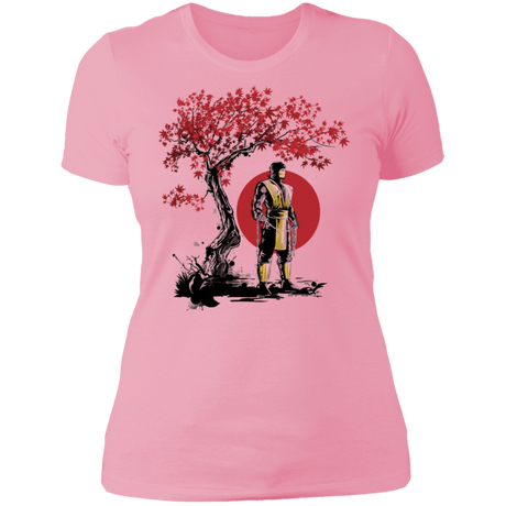 T-Shirts Light Pink / S Hellfire under the Sun Women's Premium T-Shirt