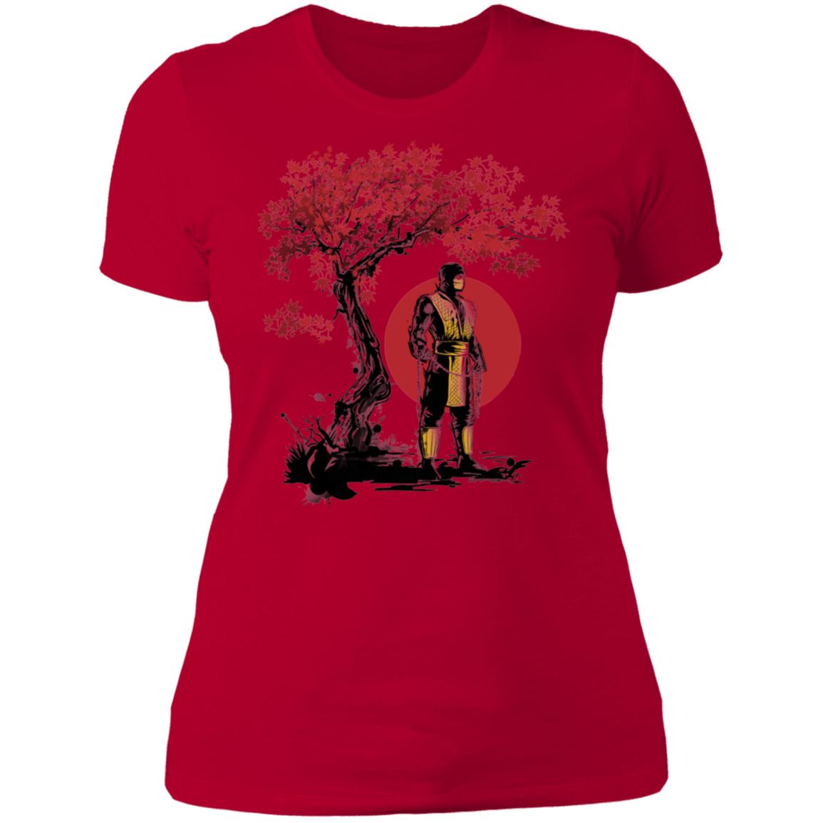 T-Shirts Red / S Hellfire under the Sun Women's Premium T-Shirt