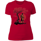 T-Shirts Red / S Hellfire under the Sun Women's Premium T-Shirt