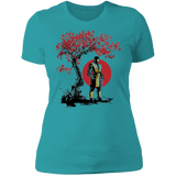 T-Shirts Tahiti Blue / S Hellfire under the Sun Women's Premium T-Shirt