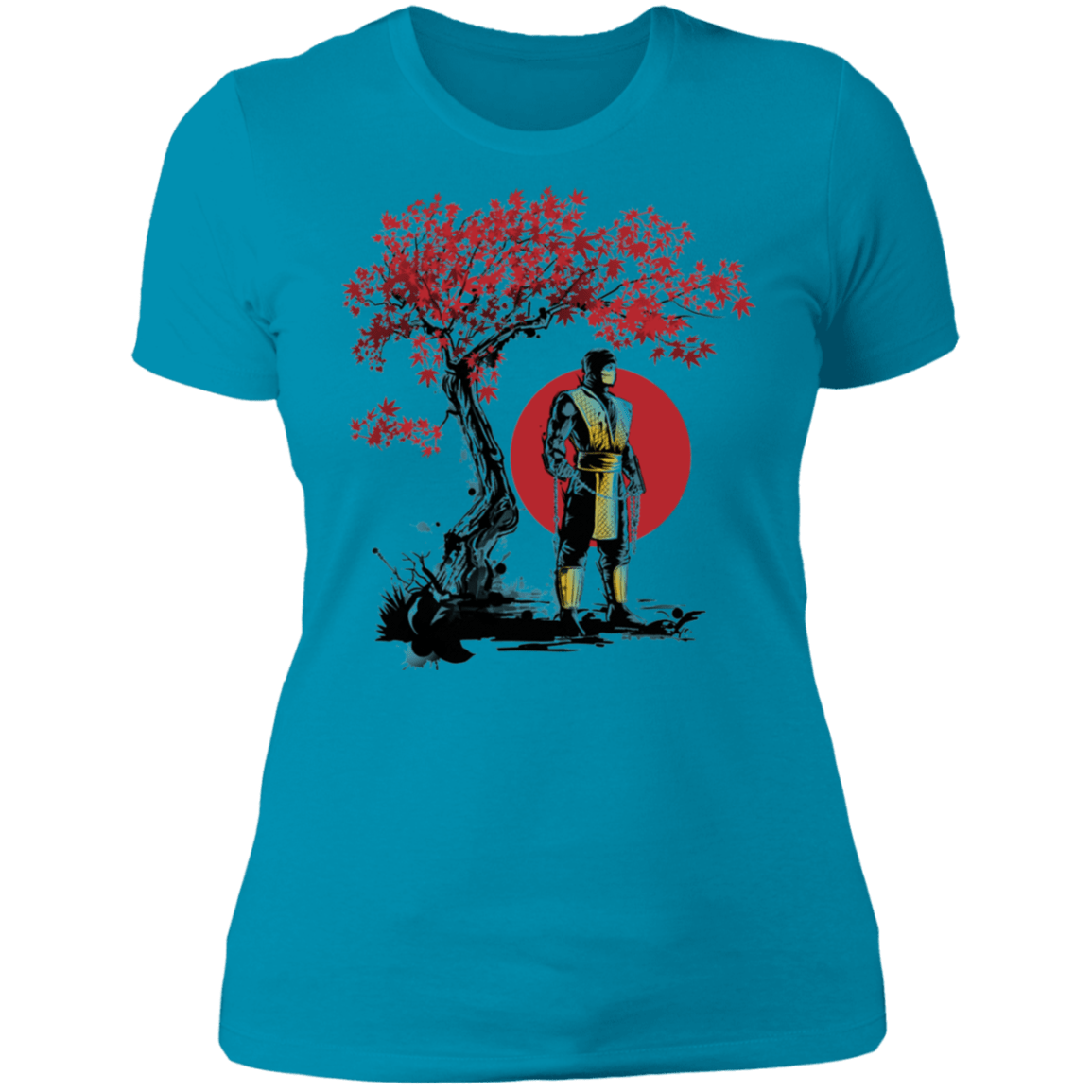 T-Shirts Turquoise / S Hellfire under the Sun Women's Premium T-Shirt