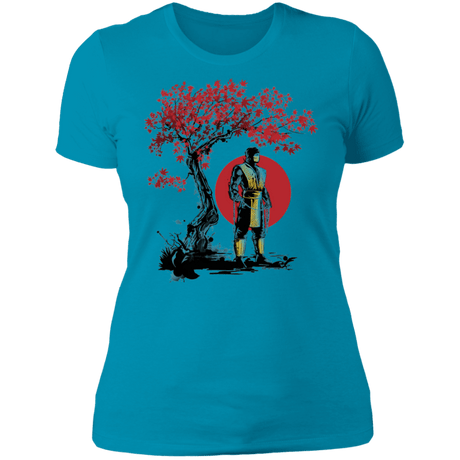 T-Shirts Turquoise / S Hellfire under the Sun Women's Premium T-Shirt
