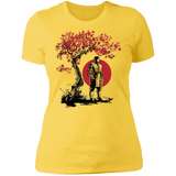 T-Shirts Vibrant Yellow / S Hellfire under the Sun Women's Premium T-Shirt