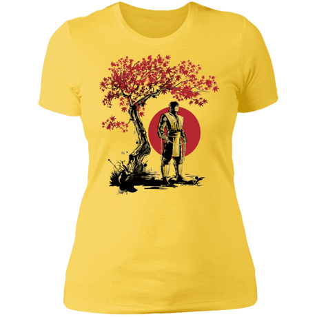 T-Shirts Vibrant Yellow / S Hellfire under the Sun Women's Premium T-Shirt