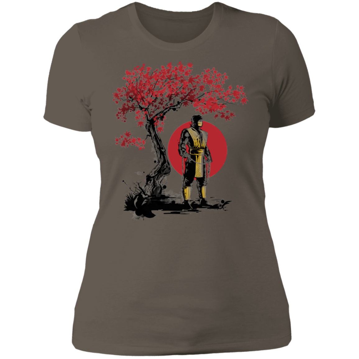 T-Shirts Warm Grey / S Hellfire under the Sun Women's Premium T-Shirt