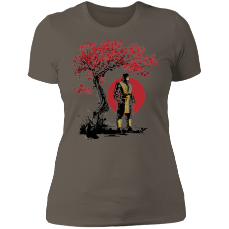 T-Shirts Warm Grey / S Hellfire under the Sun Women's Premium T-Shirt