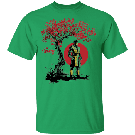 T-Shirts Irish Green / YXS Hellfire under the Sun Youth T-Shirt