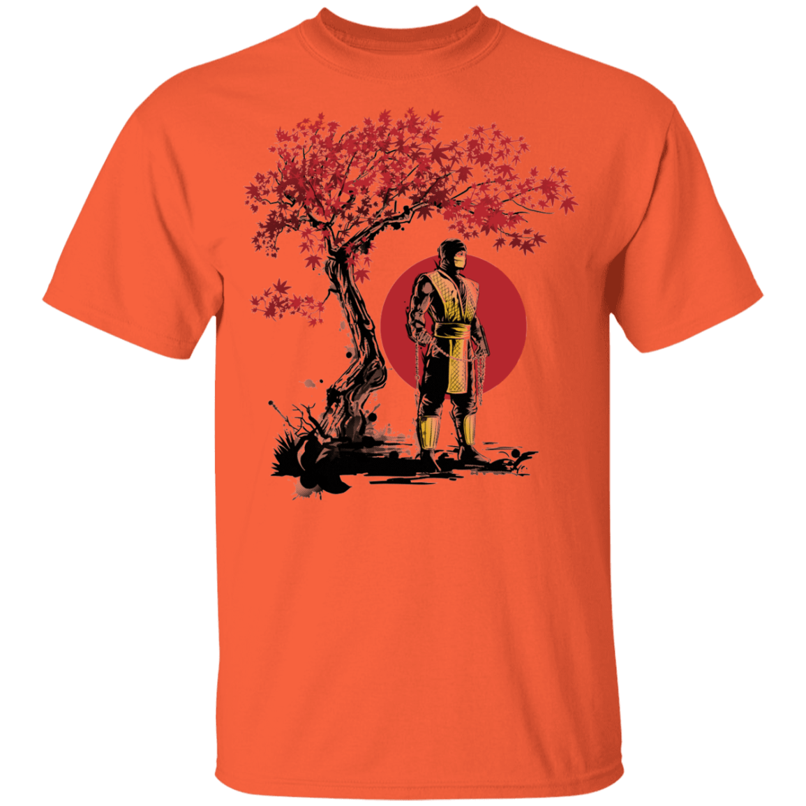 T-Shirts Orange / YXS Hellfire under the Sun Youth T-Shirt