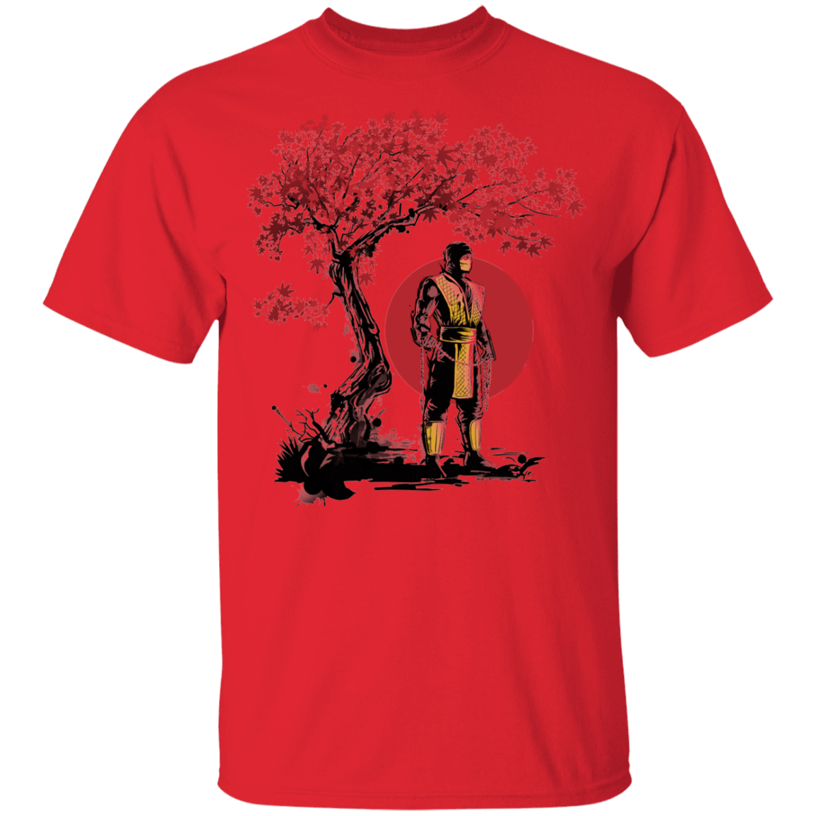 T-Shirts Red / YXS Hellfire under the Sun Youth T-Shirt