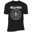 T-Shirts Black / X-Small Hellfires Men's Premium T-Shirt