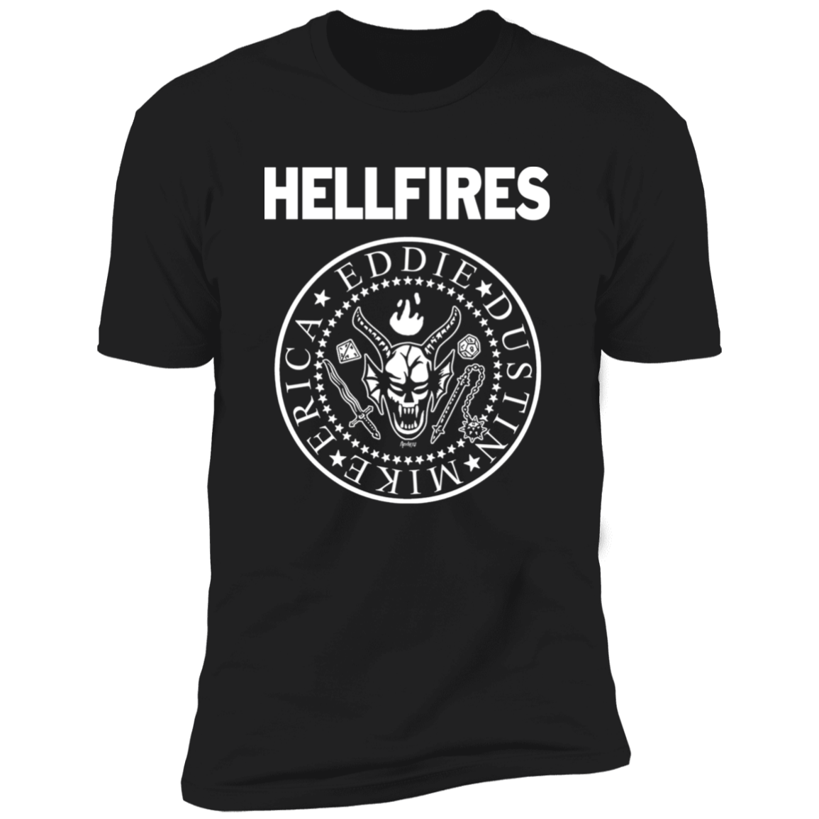 T-Shirts Black / X-Small Hellfires Men's Premium T-Shirt