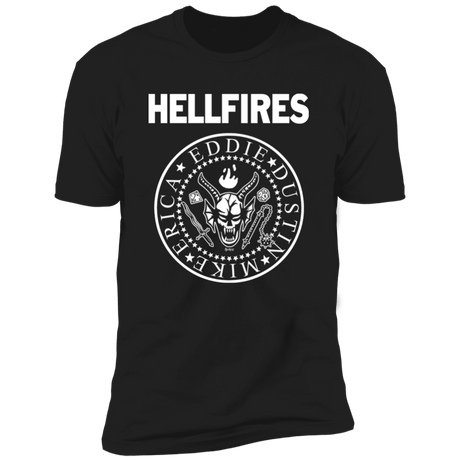 T-Shirts Black / X-Small Hellfires Men's Premium T-Shirt