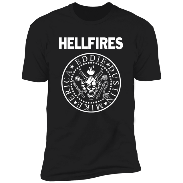 T-Shirts Black / X-Small Hellfires Men's Premium T-Shirt