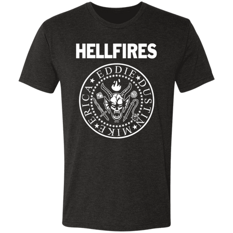 T-Shirts Vintage Black / S Hellfires Men's Triblend T-Shirt