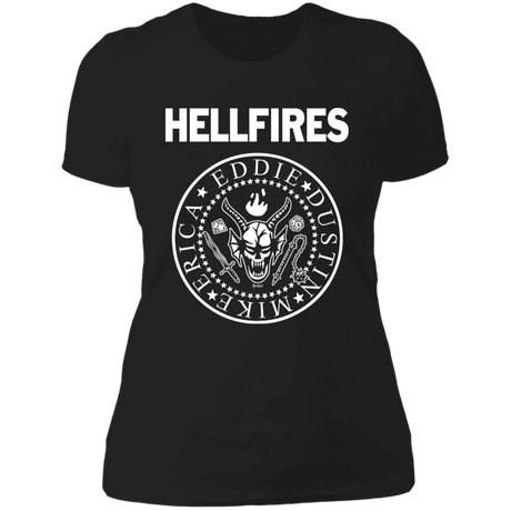 T-Shirts Black / X-Small Hellfires Women's Premium T-Shirt