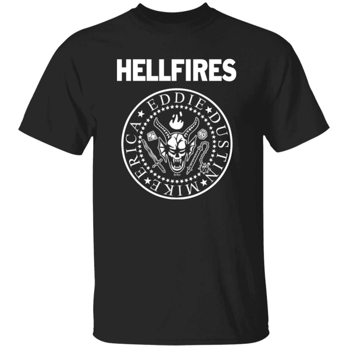 T-Shirts Black / YXS Hellfires Youth T-Shirt