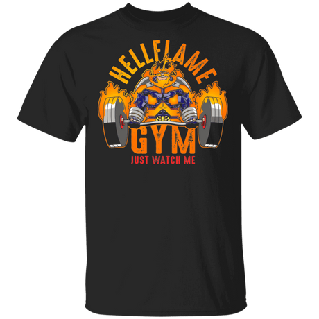 T-Shirts Black / S Hellflame Gym T-Shirt