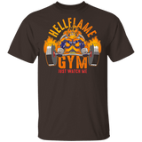 T-Shirts Dark Chocolate / S Hellflame Gym T-Shirt