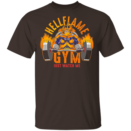 T-Shirts Dark Chocolate / S Hellflame Gym T-Shirt