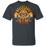 T-Shirts Dark Heather / S Hellflame Gym T-Shirt