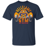 T-Shirts Navy / S Hellflame Gym T-Shirt