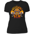 T-Shirts Black / S Hellflame Gym Women's Premium T-Shirt