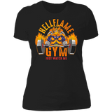 T-Shirts Black / S Hellflame Gym Women's Premium T-Shirt