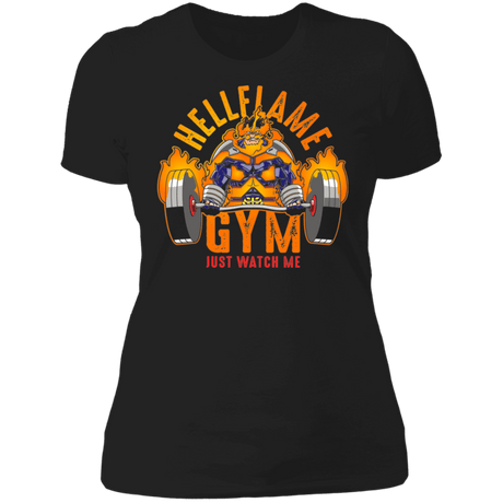 T-Shirts Black / S Hellflame Gym Women's Premium T-Shirt