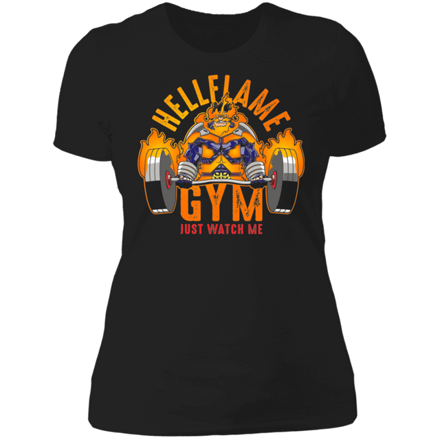 T-Shirts Black / S Hellflame Gym Women's Premium T-Shirt