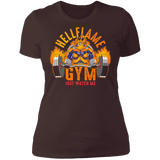 T-Shirts Dark Chocolate / S Hellflame Gym Women's Premium T-Shirt
