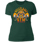 T-Shirts Forest Green / S Hellflame Gym Women's Premium T-Shirt
