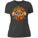T-Shirts Heavy Metal / S Hellflame Gym Women's Premium T-Shirt
