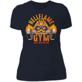 T-Shirts Midnight Navy / S Hellflame Gym Women's Premium T-Shirt
