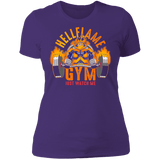 T-Shirts Purple Rush/ / S Hellflame Gym Women's Premium T-Shirt