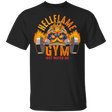 T-Shirts Black / YXS Hellflame Gym Youth T-Shirt