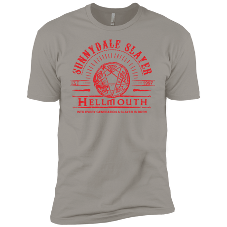 T-Shirts Light Grey / YXS Hellmouth Boys Premium T-Shirt