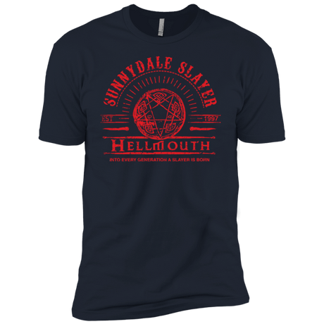 T-Shirts Midnight Navy / YXS Hellmouth Boys Premium T-Shirt