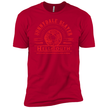 T-Shirts Red / YXS Hellmouth Boys Premium T-Shirt