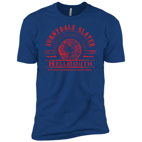 T-Shirts Royal / YXS Hellmouth Boys Premium T-Shirt