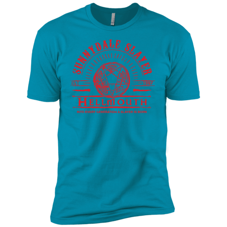T-Shirts Turquoise / YXS Hellmouth Boys Premium T-Shirt