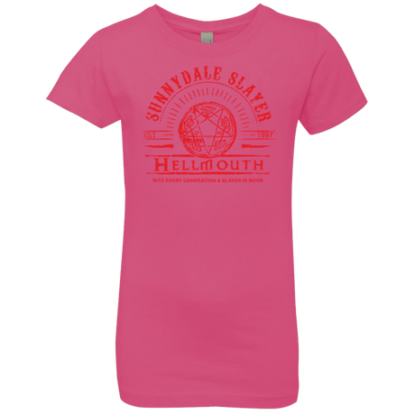 T-Shirts Hot Pink / YXS Hellmouth Girls Premium T-Shirt