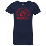 T-Shirts Midnight Navy / YXS Hellmouth Girls Premium T-Shirt