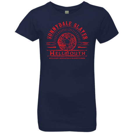 T-Shirts Midnight Navy / YXS Hellmouth Girls Premium T-Shirt