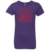 T-Shirts Purple Rush / YXS Hellmouth Girls Premium T-Shirt