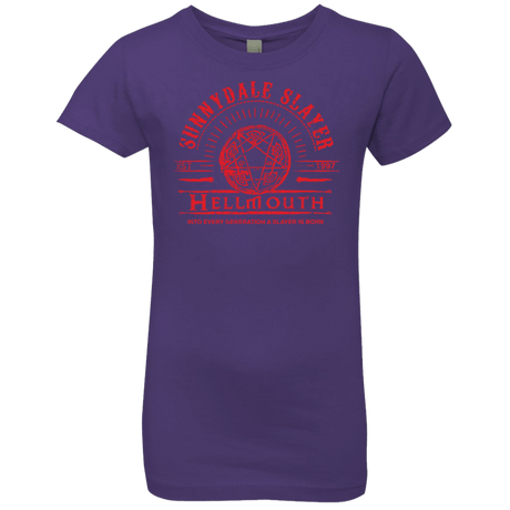 T-Shirts Purple Rush / YXS Hellmouth Girls Premium T-Shirt