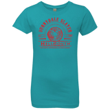 T-Shirts Tahiti Blue / YXS Hellmouth Girls Premium T-Shirt