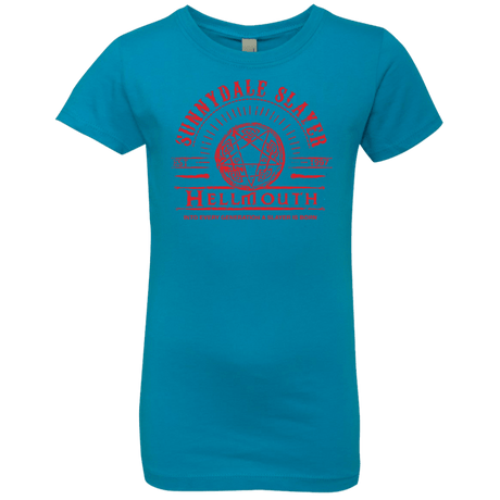 T-Shirts Turquoise / YXS Hellmouth Girls Premium T-Shirt