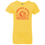 T-Shirts Vibrant Yellow / YXS Hellmouth Girls Premium T-Shirt